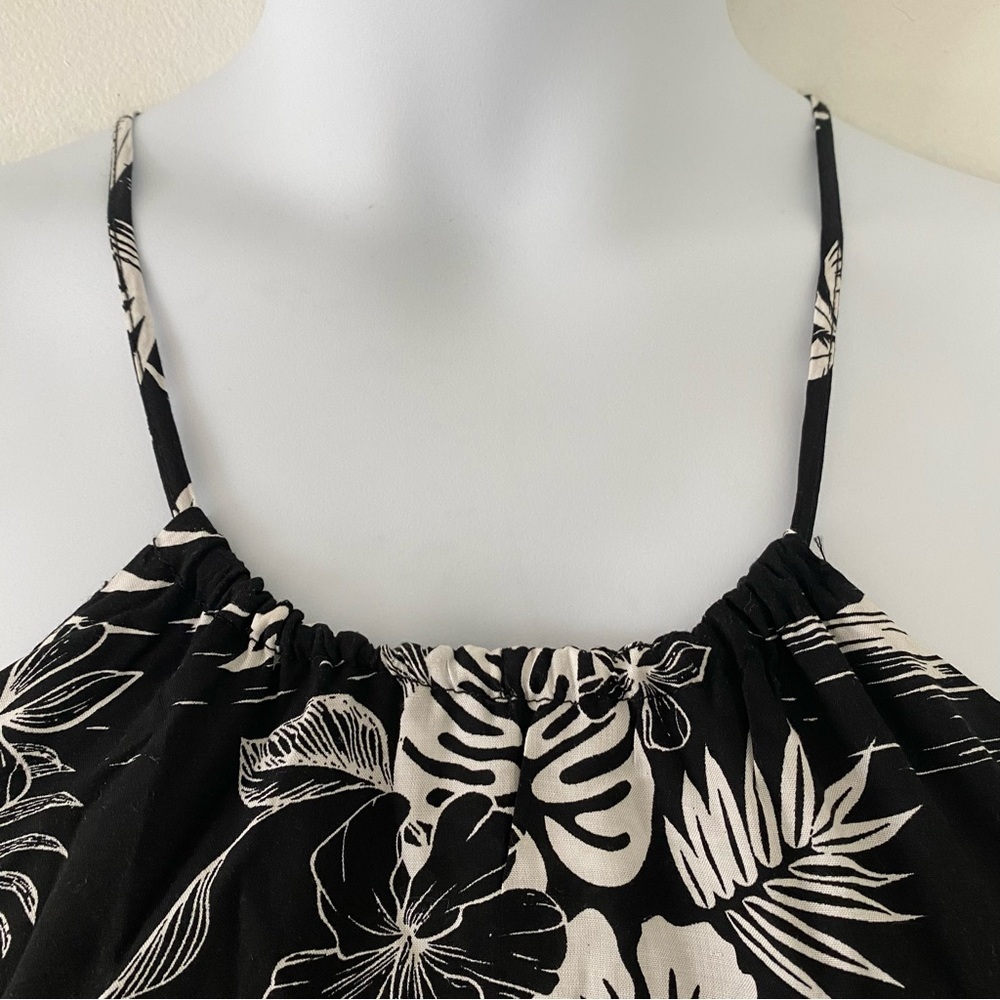 5/$25 Streetwear Society Tropical Tie-Back Dress or Swimsuit Coverup XL NWT - Picture 3 of 12